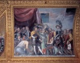 Battistello Caracciolo - Incontro di Consalvo di Cordova con gli ambasciatori di Napoli (1609-1611)